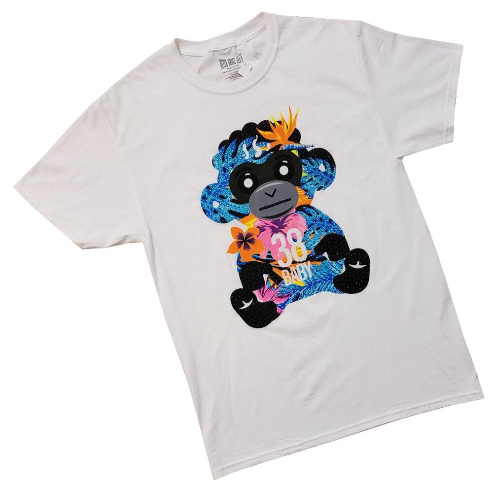 It's A Monkey Business Men's White T-Shirt